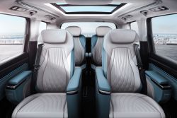 Maxus MIFA9 - Interior seats