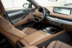 Genesis G80 Electrified - Interior