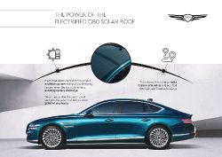 Genesis G80 Electrified - Solar roof specs