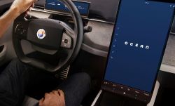 Fisker Ocean - Interior