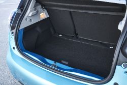 Renault Zoe - boot / trunk