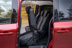 Renault Kangoo E-Tech Electric - Interior rear seats