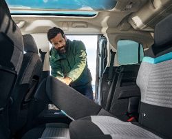 Citroën ë-Berlingo - Interior seats