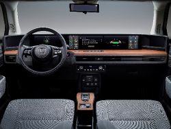 Honda e - Interior