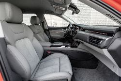 Audi e-tron - Interior seats