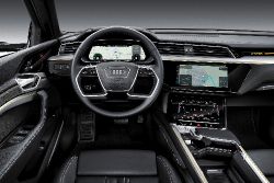 Audi e-tron - Interior