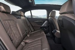 BMW i5 - Interior back seats