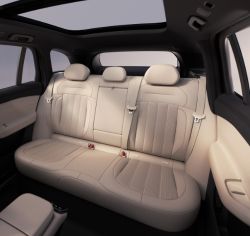 NIO EL6 - interior seats