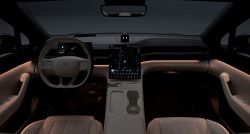 NIO EL6 - interior 