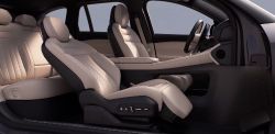 NIO EL6 - interior seats