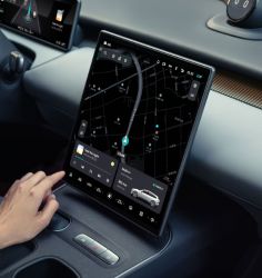 NIO ET5 Touring - interior