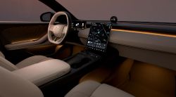 NIO ET5 Touring - interior