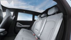 NIO ET5 Touring - interior rear seats