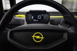 Opel Rocks Electric - interior steering wheel