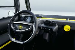 Opel Rocks Electric - interior