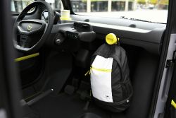 Opel Rocks Electric - interior