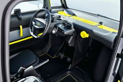 Opel Rocks Electric - interior