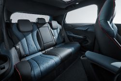 BYD Dolphin - interior rear seats