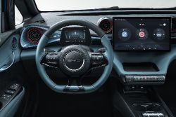 BYD Dolphin - interior steering wheel