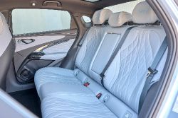 BYD Seal - interior back seats
