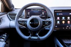 BYD Seal - interior steering wheel