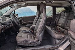 BMW i3 - interior seats