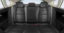 Zeekr 001 - interior rear seats