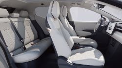 Zeekr X - rear seats