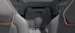 Zeekr X - rear seats