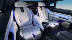 HiPhi Z - interior seats