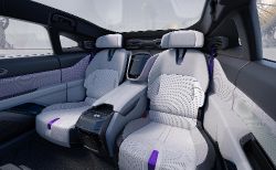 HiPhi Z - interior seats