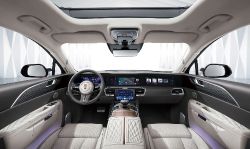 Hongqi E-HS9 - interior