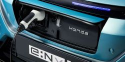 Honda e:Ny1 - charging port