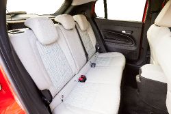 Fiat 600e - La Prima interior back seats