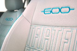 Fiat 600e - La Prima interior seat