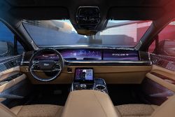 Cadillac Escalade IQ - dashboard