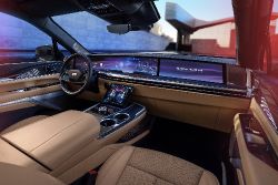 Cadillac Escalade IQ - dashboard