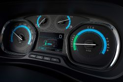 Peugeot e-Traveller - instrument cluster