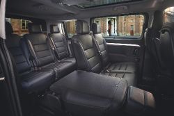 Fiat E-Ulysse - interior seats