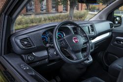 Fiat E-Ulysse - interior steering wheel
