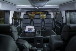 Fiat E-Ulysse - interior seats