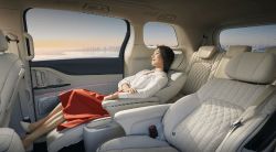 Voyah Dream - interior seats