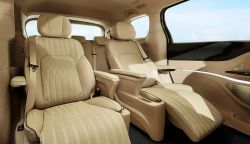 Voyah Dream - interior seats