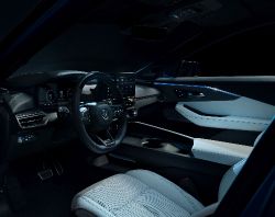 Acura ZDX - Type S interior