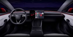 Tesla Model 3 - Interior