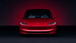 Tesla Model 3 - Ultra Red