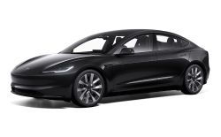 Tesla Model 3 - Solid Black