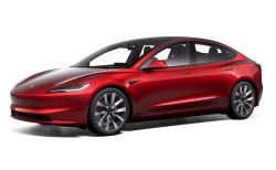 Tesla Model 3 - Ultra Red