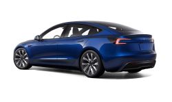 Tesla Model 3 - Deep Blue Metallic