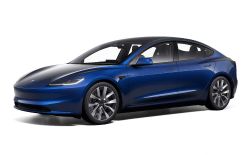 Tesla Model 3 - Deep Blue Metallic